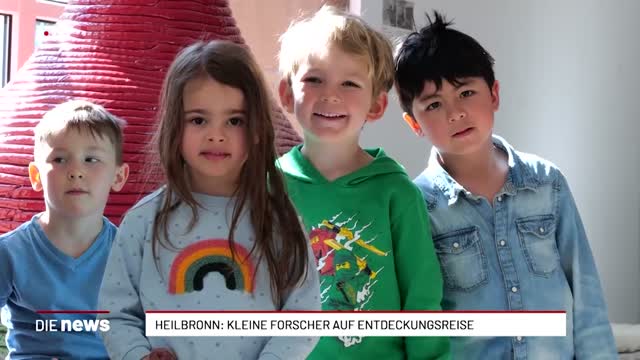 Heilbronn: Kleine Forscher auf Entdeckungsreise