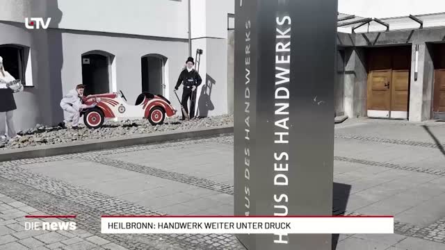 Heilbronn: Handwerk weiter unter Druck