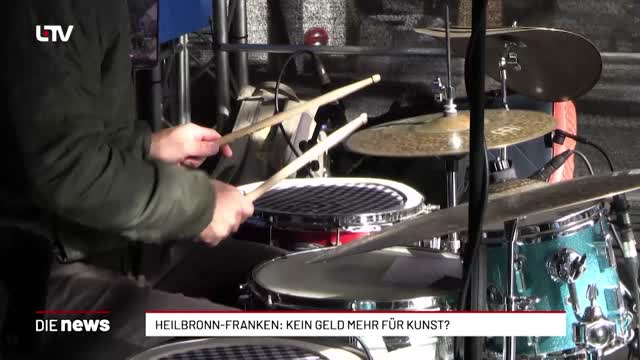 Heilbronn-Franken: Kein Geld mehr für Kunst?