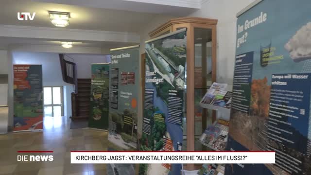 Kirchberg Jagst: Veranstaltungsreihe "Alles im Fluss!?"