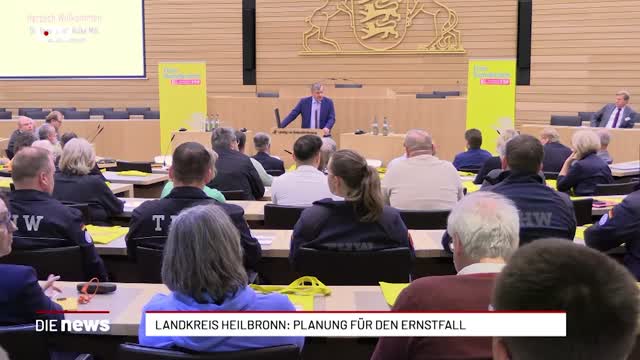 Heilbronn/Stuttgart: Planung für den Ernstfall