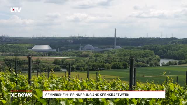 Gemmrigheim: Erinnerung ans Kernkraftwerk