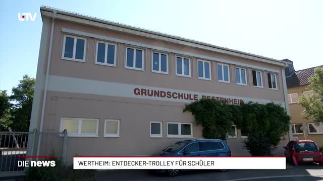 Wertheim: Entdecker-Trolley für Schüler