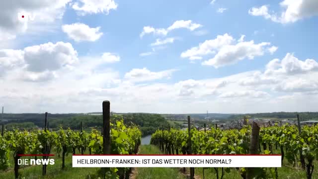 Heilbronn-Franken: Ist das Wetter noch normal?