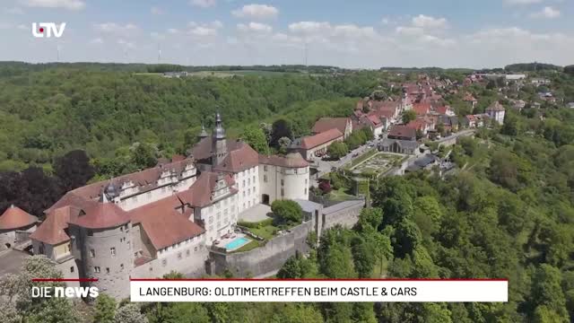 Langenburg: Oldtimertreffen Beim Castle & Cars