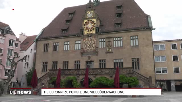 Heilbronn: 30 Punkte und Videoüberwachung