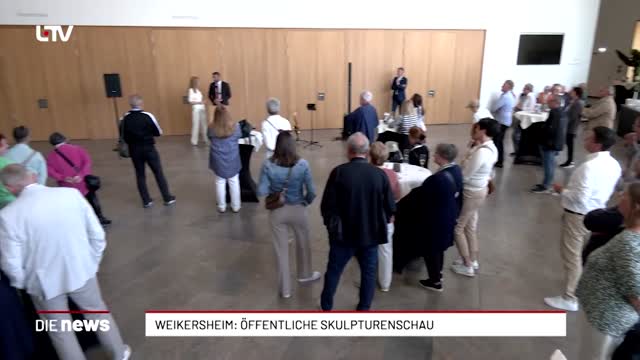 Weikersheim: Öffentliche Skulpturenschau 
