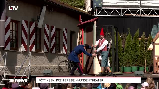 Röttingen: Premiere beim Jungen Theater