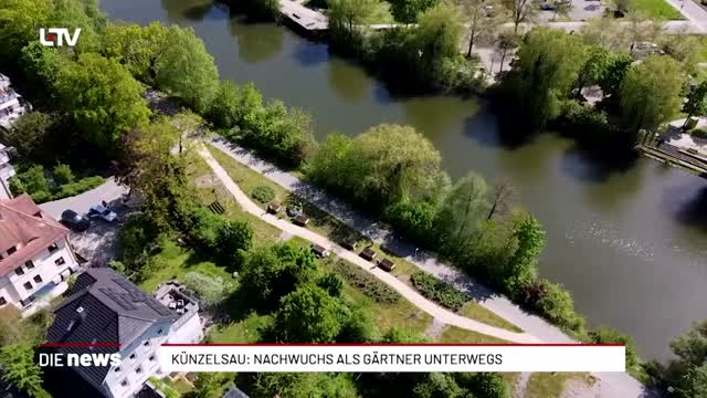 Künzelsau: Nachwuchs als Gärtner unterwegs 