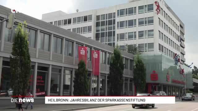 Heilbronn: Jahresbilanz der Sparkassenstiftung