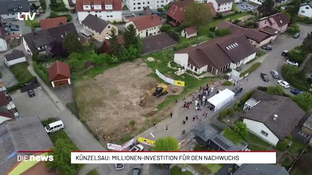 Künzelsau: Millionen-Investition für den Nachwuchs 