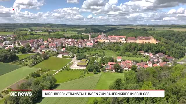 Kirchberg: Veranstaltungen zum Bauernkrieg im Schloss