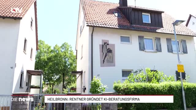 Heilbronn: Rentner gründet KI-Beratungsfirma