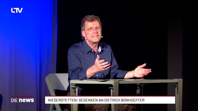 Niederstetten: Gedenken an Dietrich Bonhoeffer