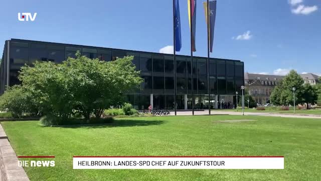 Heilbronn: Landes-SPD Chef auf Zukunftstour