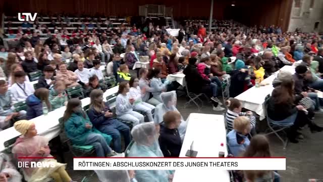 Röttingen: Abschlusskonzert des Jungen Theaters