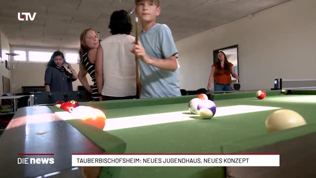 Tauberbischofsheim: neues Jugendhaus, neues Konzept
