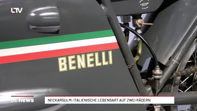 Neckarsulm: Italienische Lebensart auf zwei Rädern