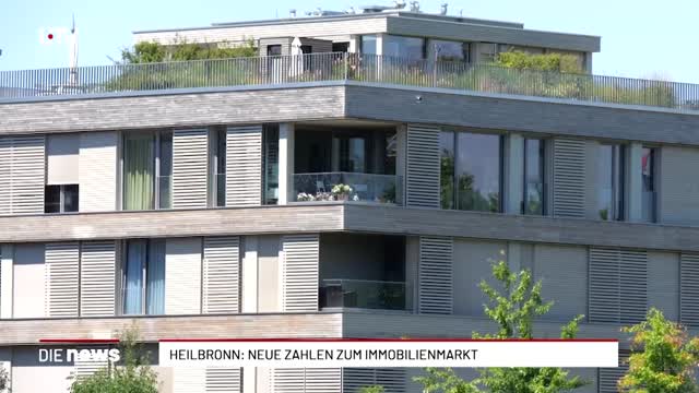 Heilbronn: Neue Zahlen zum Immobilienmarkt