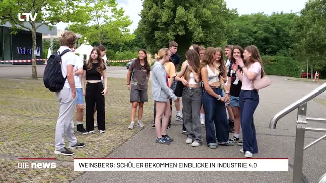 Weinsberg: Schüler bekommen Einblicke in Industrie 4.0