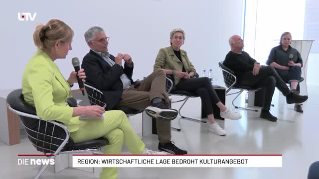 Region: Wirtschaftliche Lage bedroht Kulturangebot