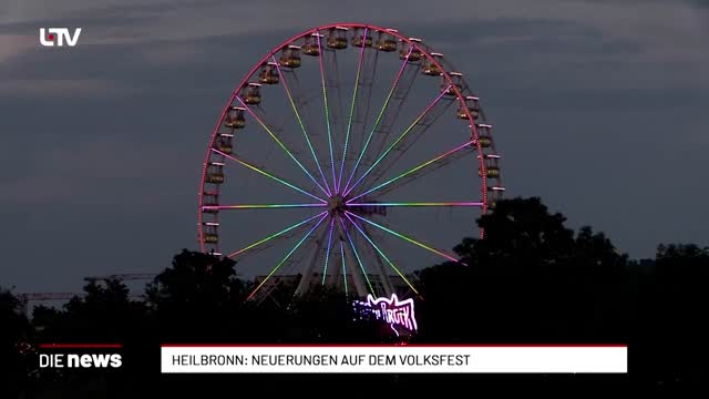 Heilbronn: Neuerungen auf dem Volksfest