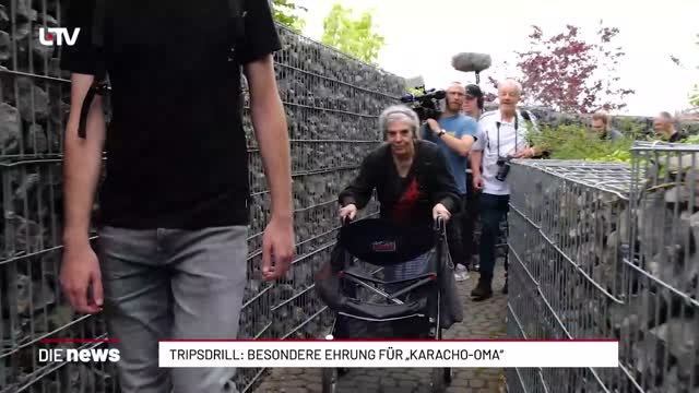 Tripsdrill: Besondere Ehrung für „Karacho-Oma“