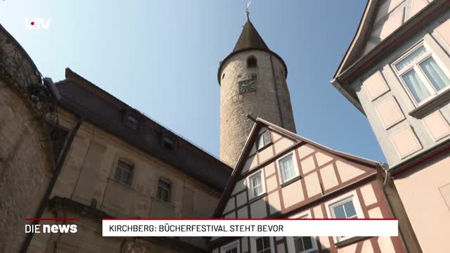 Kirchberg: Bücherfestival steht bevor