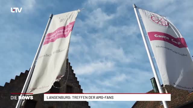 Langenburg: Treffen der AMG-Fans