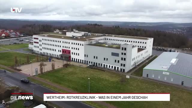Wertheim: Rotkreuzklinik - Was in einem Jahr geschah