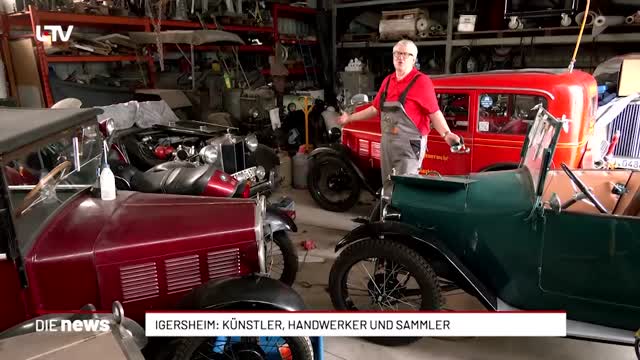 Igersheim: Künstler, Handwerker und Sammler 
