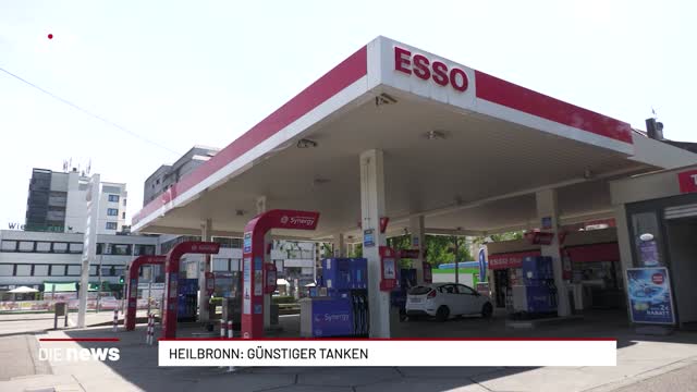 Heilbronn: Günstiger tanken
