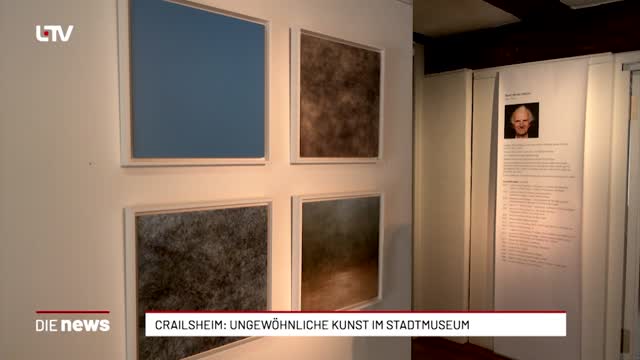 Crailsheim: Ungewöhnliche Kunst im Stadtmuseum 