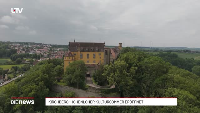 Kirchberg: Hohenloher Kultursommer eröffnet