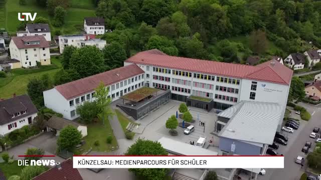 Künzelsau: Medienparcours für Schüler 