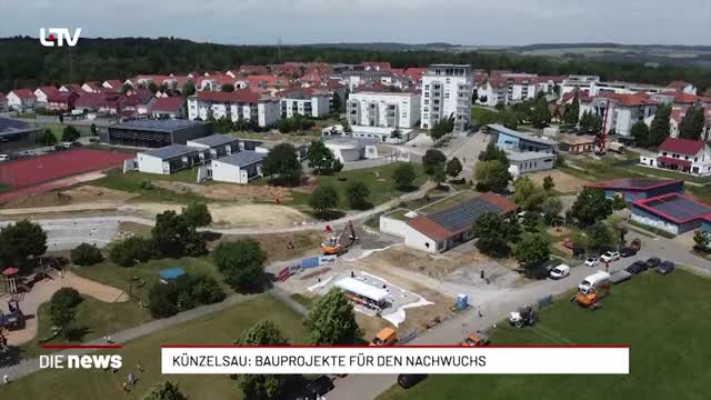 Künzelsau: Bauprojekte für den Nachwuchs