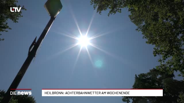 Heilbronn: Achterbahnwetter am Wochenende