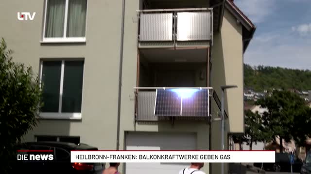Heilbronn-Franken: Balkonkraftwerke geben Gas