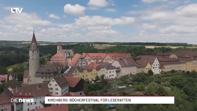 Kirchberg: Bücherfestival für Leseratten