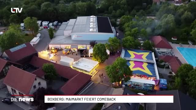 Boxberg: Maimarkt feiert Comeback 