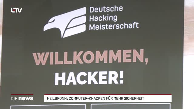 Heilbronn: Computer-Knacken für mehr Sicherheit