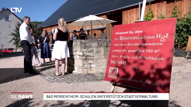 Bad Mergentheim: Schulen unterstützen Stadtverwaltung 