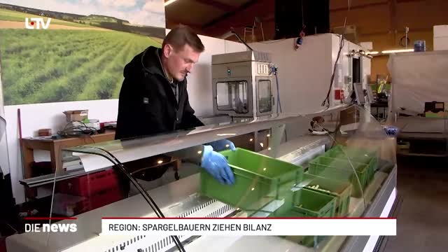 Region: Spargel-Bauern ziehen Bilanz
