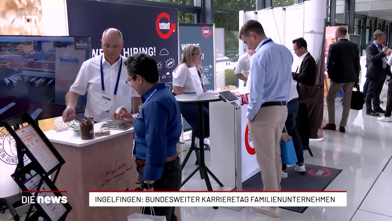 Ingelfingen: Bundesweiter Karrieretag Familienunternehmen