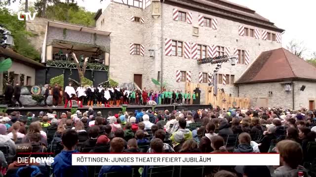 Röttingen: Junges Theater feiert Jubiläum 