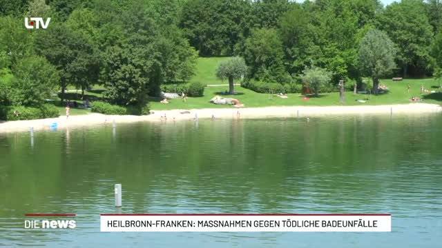 Heilbronn-Franken: Massnahmen gegen tödliche Badeunfälle