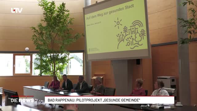 Bad Rappenau: Pilotprojekt „Gesunde Gemeinde“