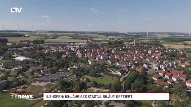 Ilshofen: 50-Jähriges Stadtjubiläum gefeiert
