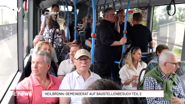 Heilbronn: Gemeinderat auf Baustellenbesuch Teil 2