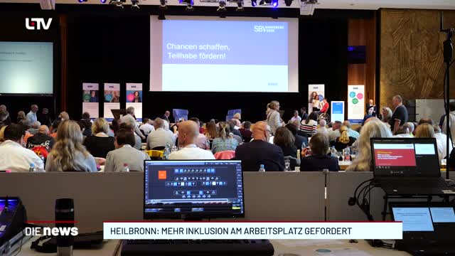 Heilbronn: Mehr Inklusion am Arbeitsplatz gefordert